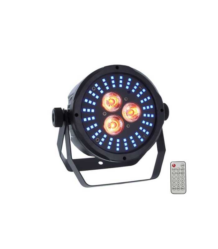 Iluminación de potencia combinada PAR SLIM IZO