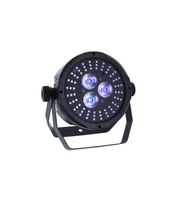 Iluminación de potencia combinada PAR SLIM IZO