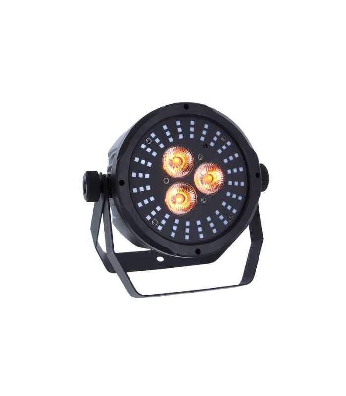 Iluminación de potencia combinada PAR SLIM IZO