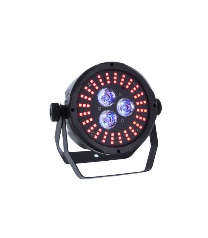 Iluminación de potencia combinada PAR SLIM IZO