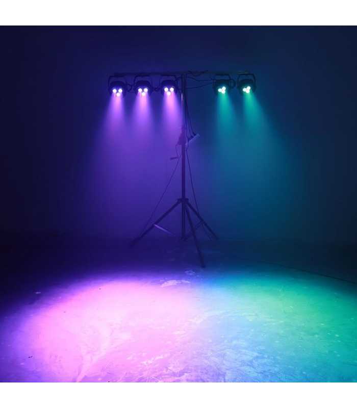 Iluminación de potencia combinada PAR SLIM IZO