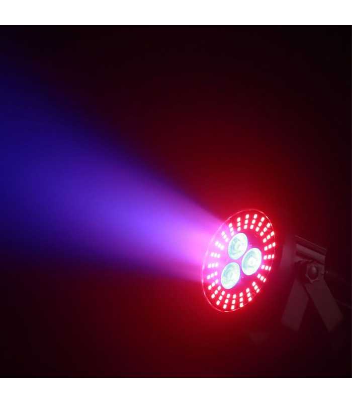 Iluminación de potencia combinada PAR SLIM IZO