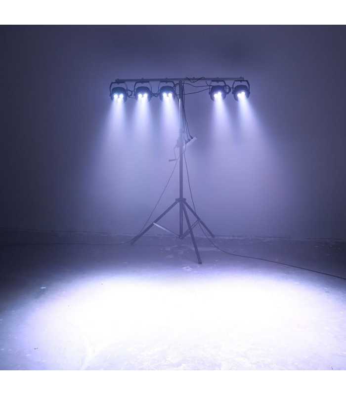 Iluminación de potencia combinada PAR SLIM IZO