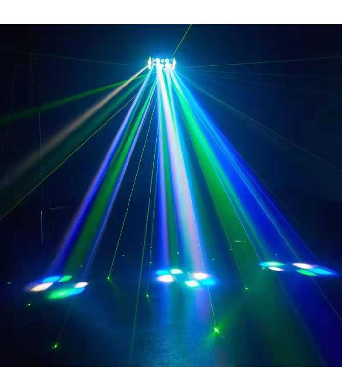 Efecto de iluminación LED Power Lighting STELLA