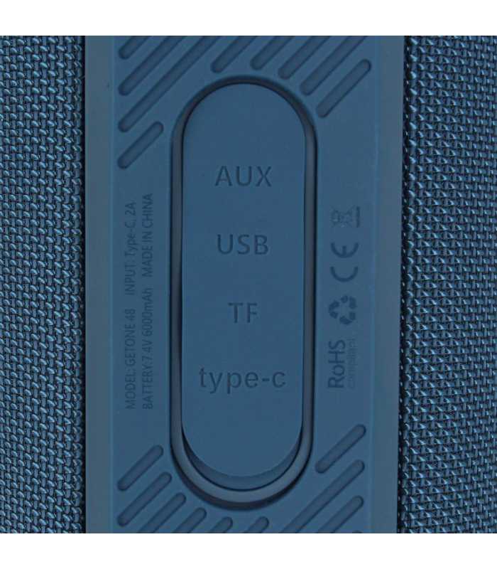 Altavoz móvil Yourban GETONE 48 BLUE
