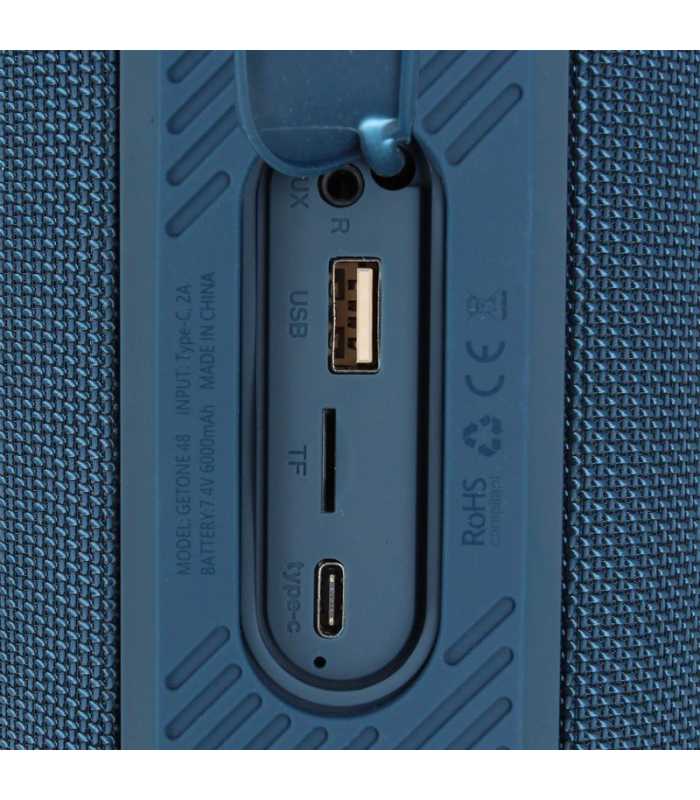 Altavoz móvil Yourban GETONE 48 BLUE