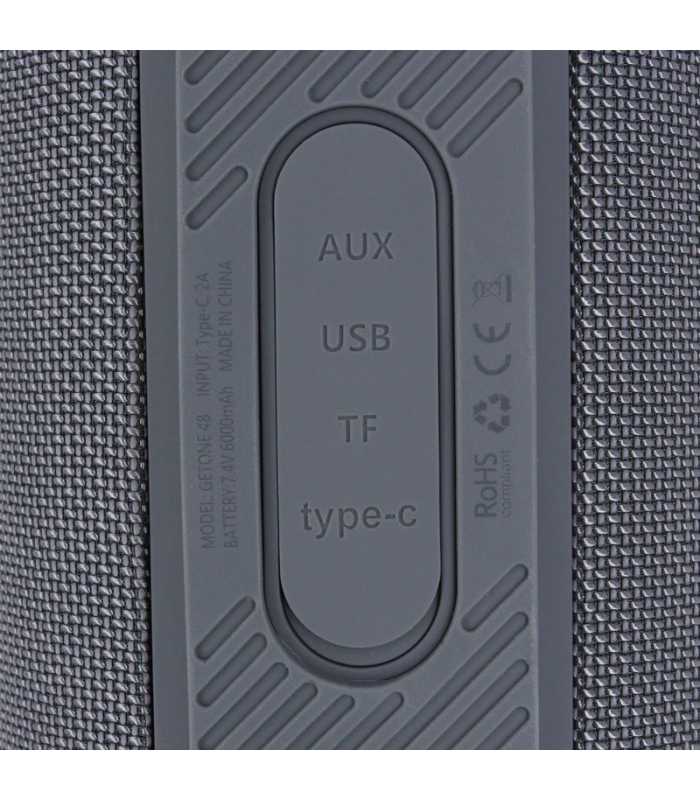 Altavoz móvil Yourban GETONE 48 GREY