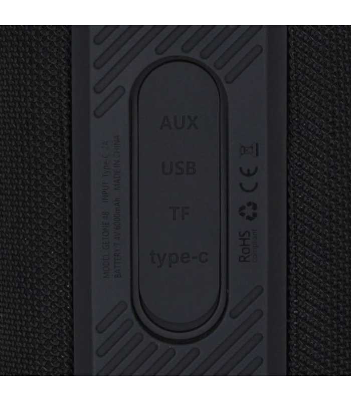 Altavoz móvil Yourban GETONE 48 BLACK