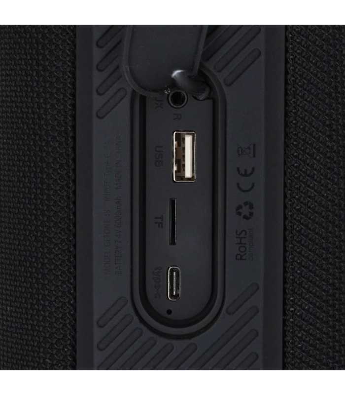 Enceinte nomade Yourban GETONE 48 BLACK