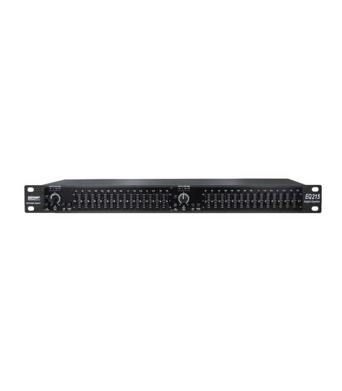 Equaliseur 2x15 Bandes Power Acoustics EQ 215