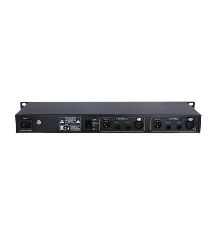Equaliseur 2x15 Bandes Power Acoustics EQ 215