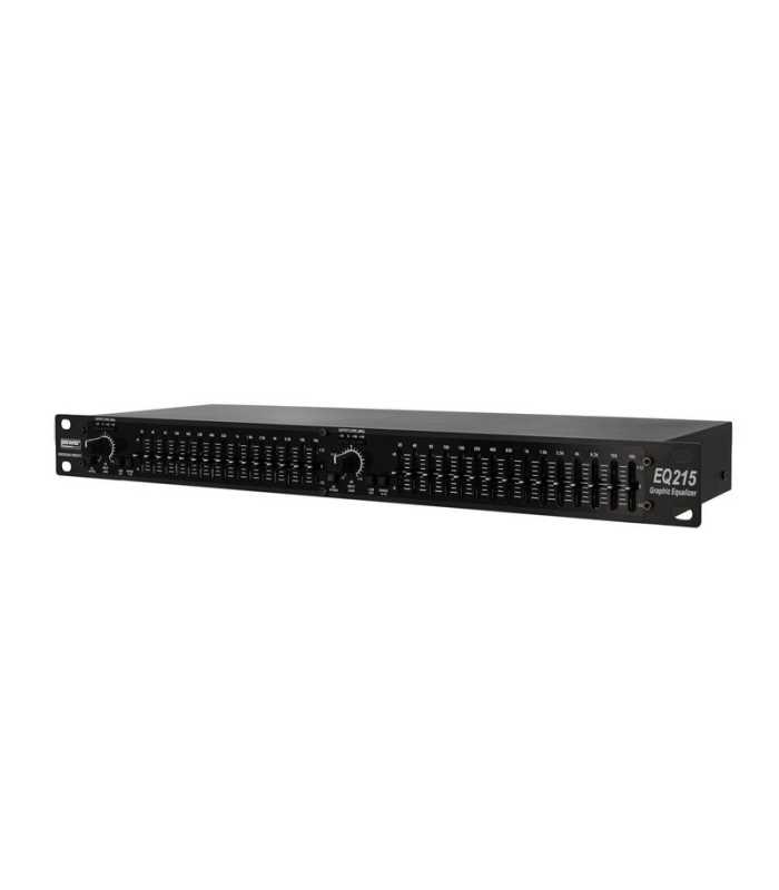 Equaliseur 2x15 Bandes Power Acoustics EQ 215