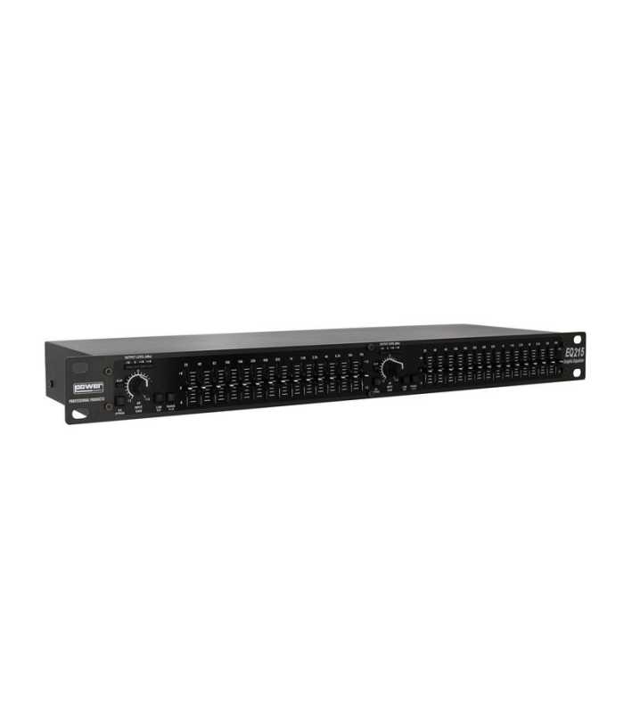 Equaliseur 2x15 Bandes Power Acoustics EQ 215