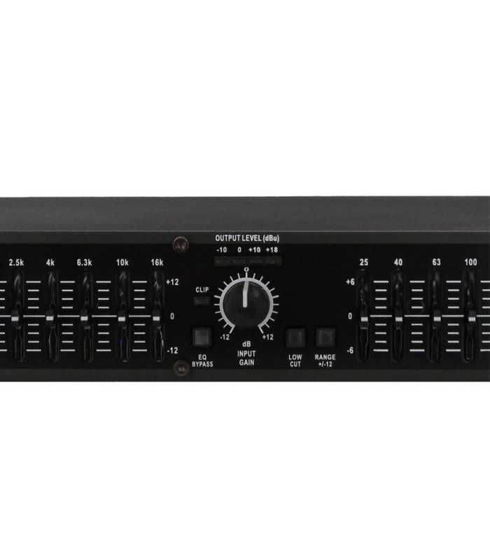 Equaliseur 2x15 Bandes Power Acoustics EQ 215