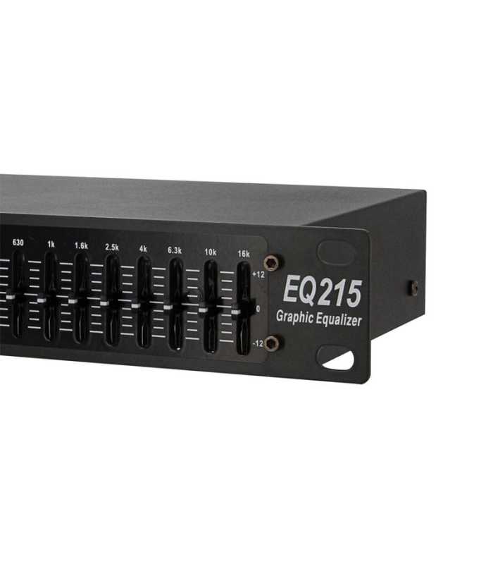 Equaliseur 2x15 Bandes Power Acoustics EQ 215