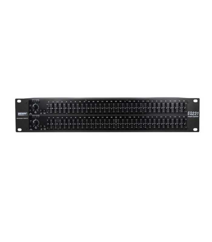Equaliseur 2x30 Bandes Power Acoustics EQ 231