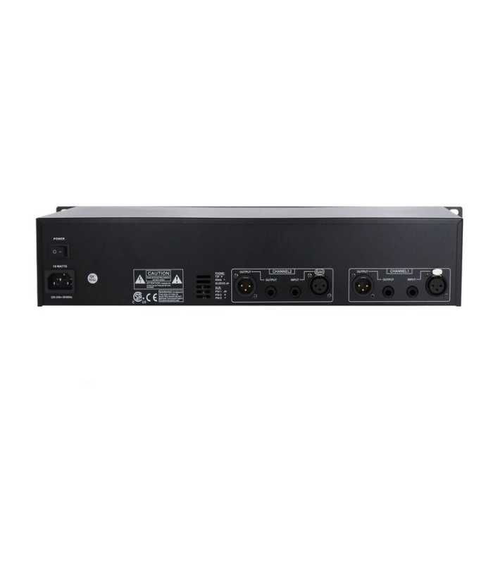 Equaliseur 2x30 Bandes Power Acoustics EQ 231