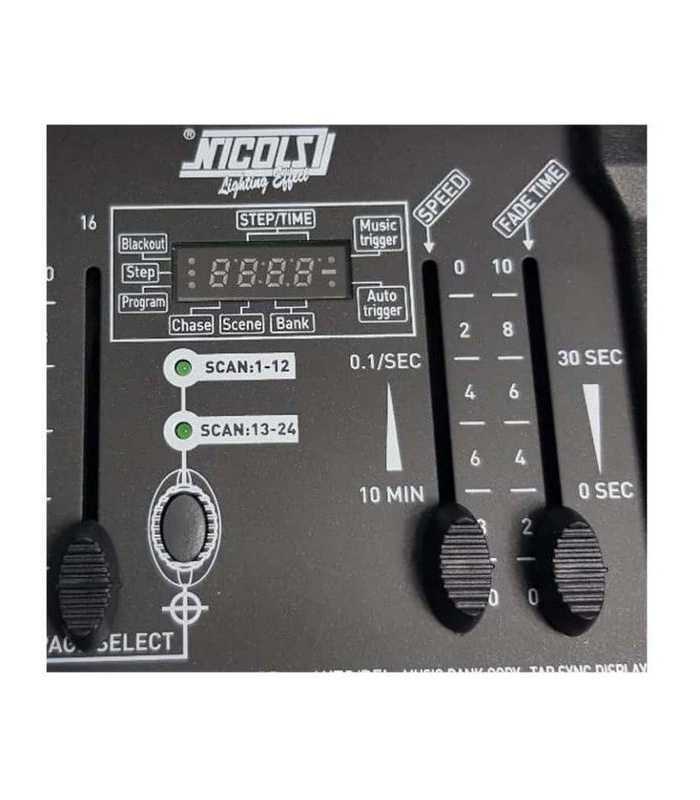 Consola DMX de 384 canales Nicols C 2416