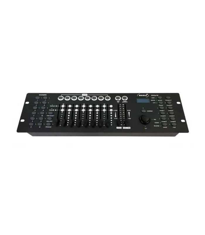 Consola DMX de 192 canales Nicols C 512 J IV