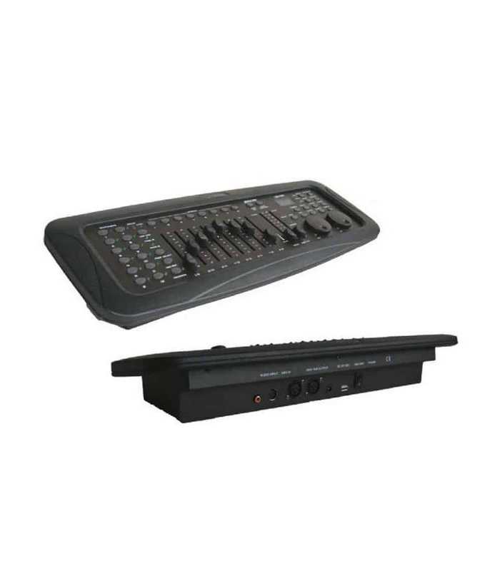 Consola DMX de 192 canales Nicols C 512 M USB
