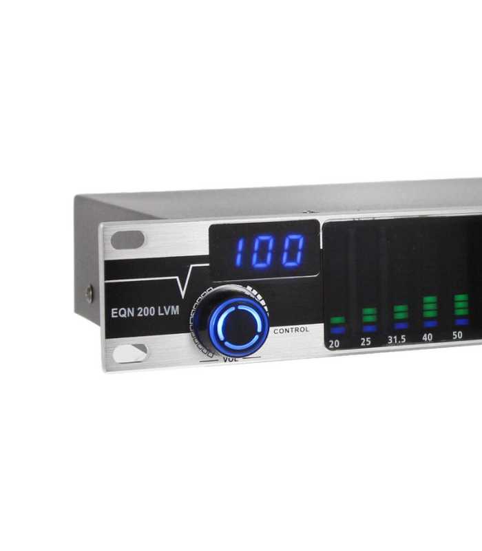 Ecualizador digital Definitive Audio EQN 200 LVM
