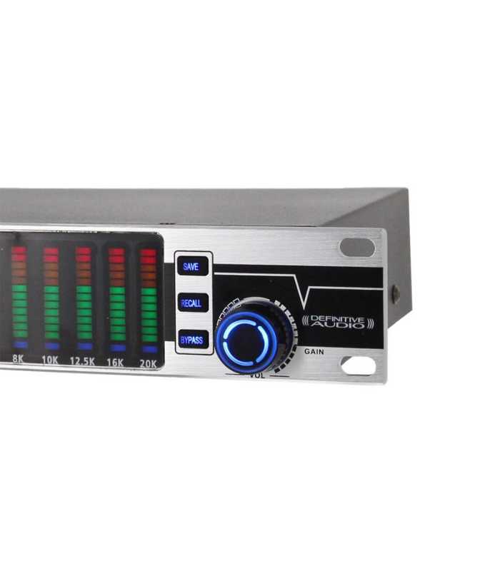 Ecualizador digital Definitive Audio EQN 200 LVM