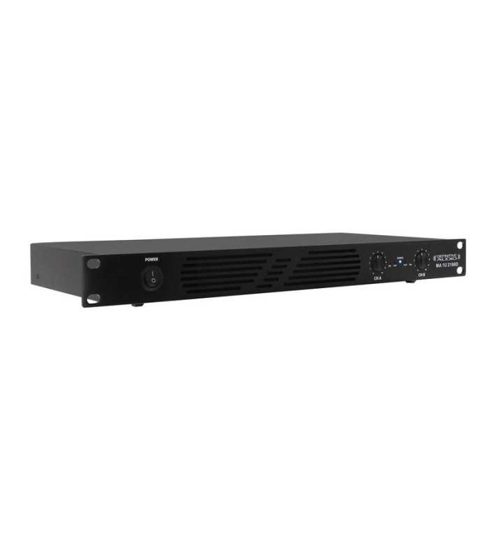 Amplificateur 2x180W RMS Definitive Audio MA 1U 2180D