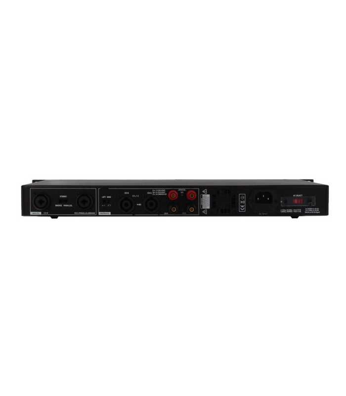 Amplificateur 2x180W RMS Definitive Audio MA 1U 2180D