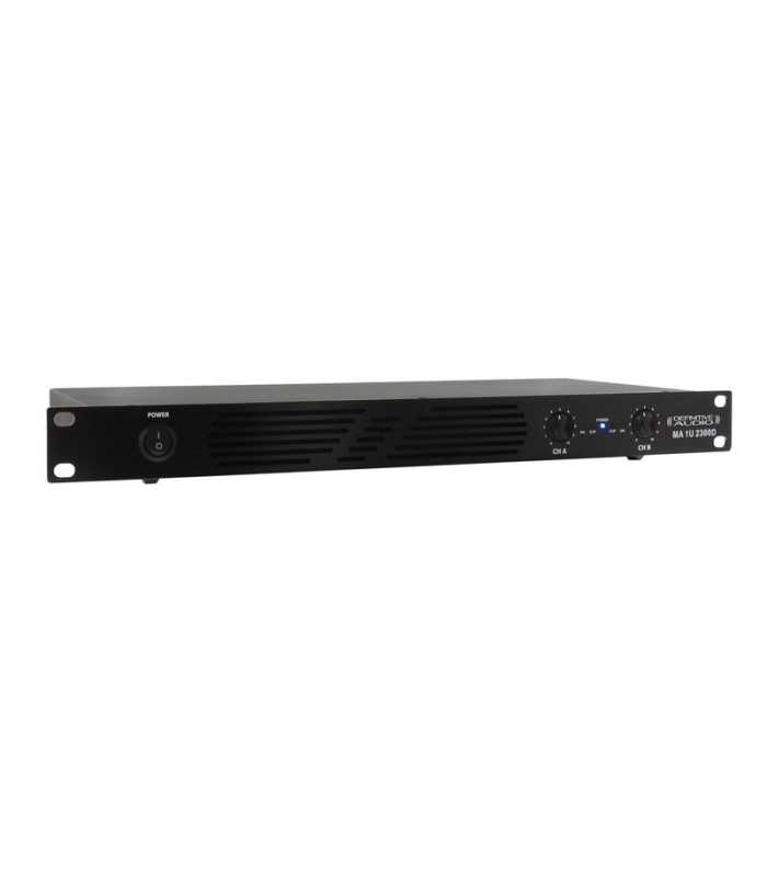 Amplificateur 2x300W RMS Definitive Audio MA 1U 2300D