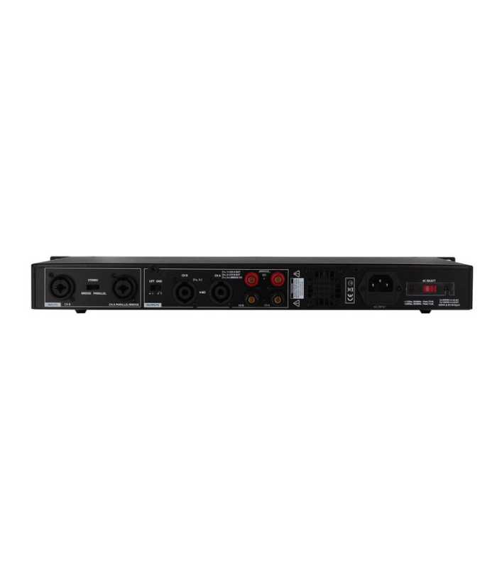 Amplificador Definitive Audio MA 1U 2300D 2x300W RMS