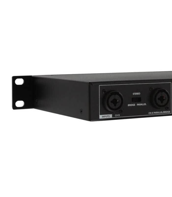 Amplificateur 2x300W RMS Definitive Audio MA 1U 2300D