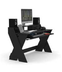 Poste de travail de studio Glorious DJ SOUND DESK PRO BLACK