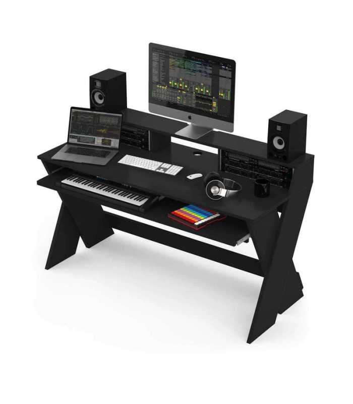 Estación de trabajo de estudio Glorious DJ SOUND DESK PRO BLACK