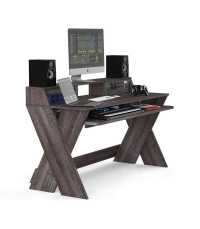 Estación de trabajo de estudio Glorious DJ SOUND DESK PRO WALNUT