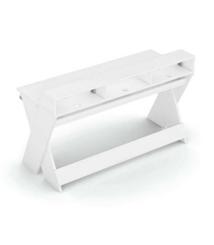 Poste de travail de studio Glorious DJ SOUND DESK PRO WHITE