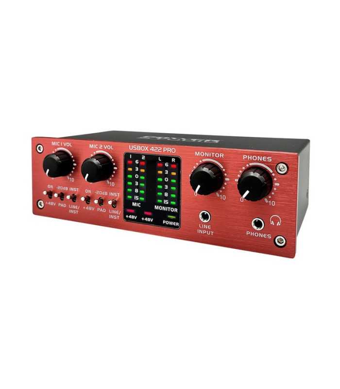 Interface audio Power Studio USBOX 422 PRO