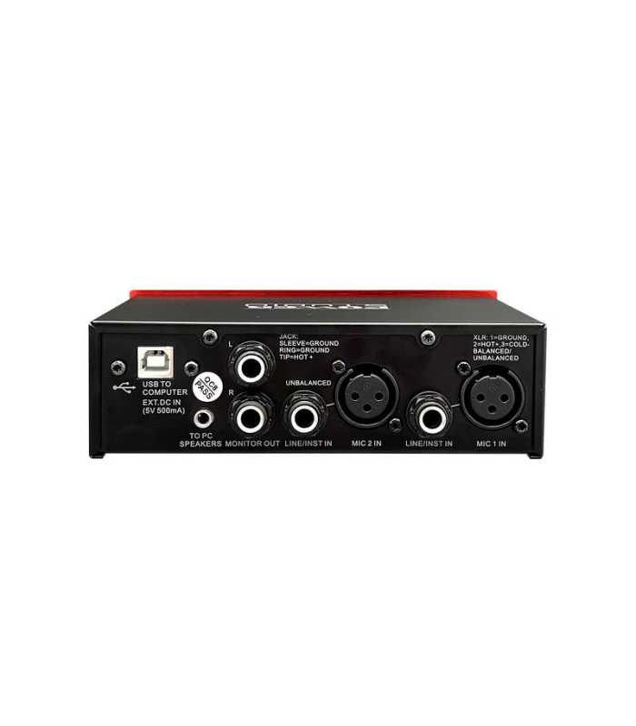 Interface audio Power Studio USBOX 422 PRO