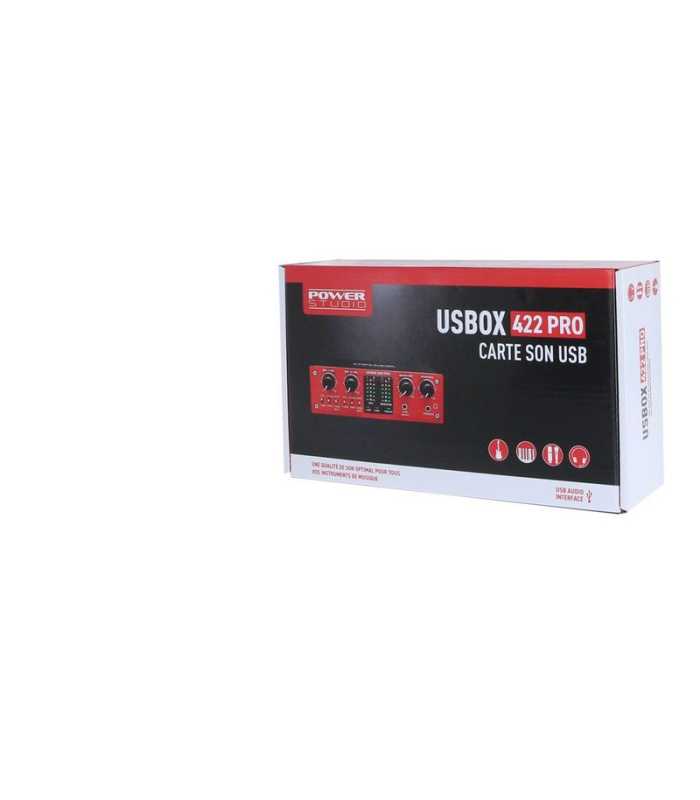 Interface audio Power Studio USBOX 422 PRO