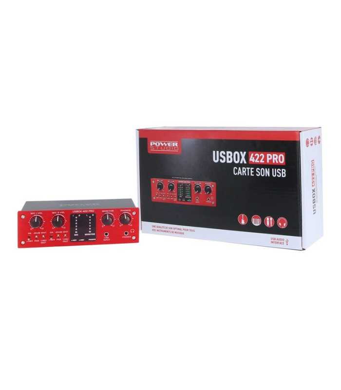 Interface audio Power Studio USBOX 422 PRO