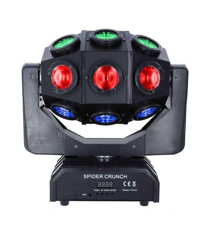 Efecto de iluminación LED de potencia SPIDER CRUNCH