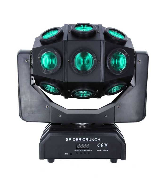 Efecto de iluminación LED de potencia SPIDER CRUNCH