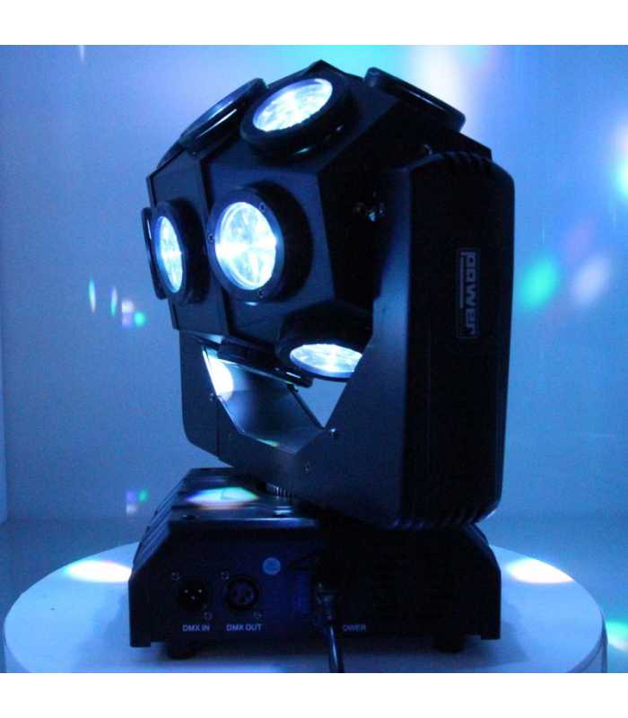 Effet à LED Power Lighting SPIDER CRUNCH