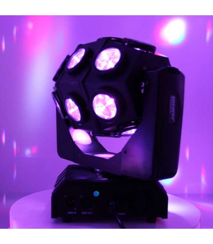Efecto de iluminación LED de potencia SPIDER CRUNCH