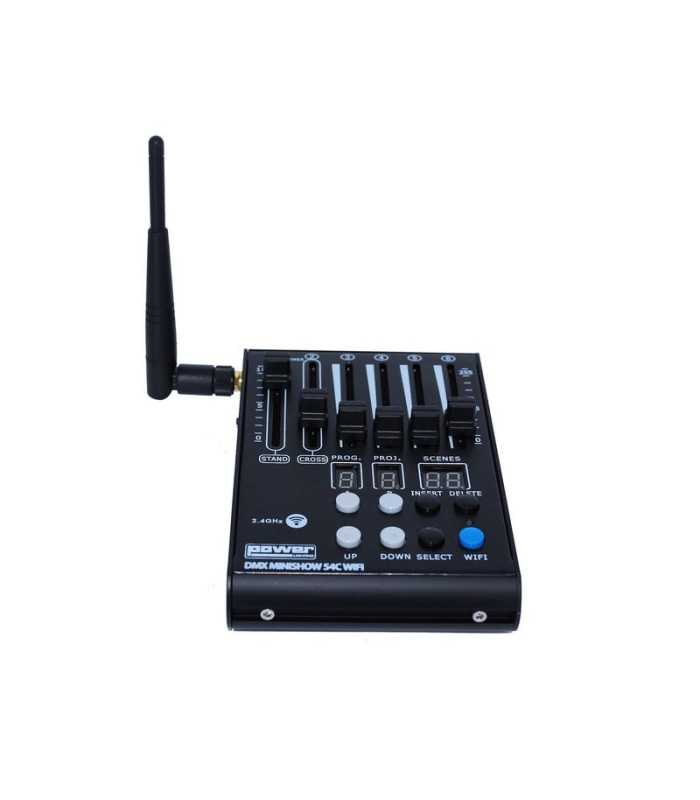 Consola Power Lighting DMX MINISHOW 54C WIFI