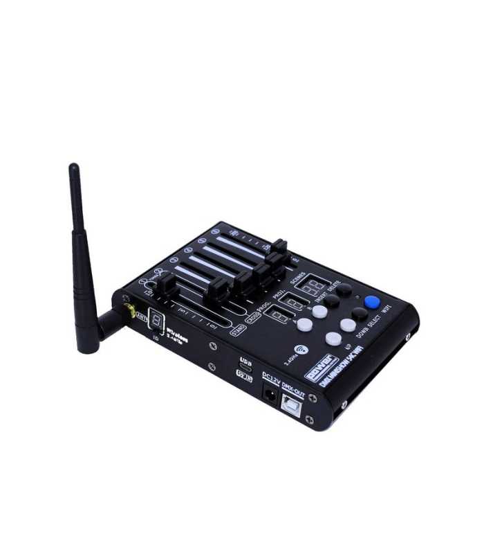 Console DMX 54 Canaux WIFI Power Lighting DMX MINISHOW 54C WIFI