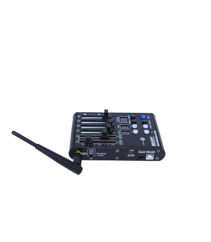Console DMX 54 Canaux WIFI Power Lighting DMX MINISHOW 54C WIFI