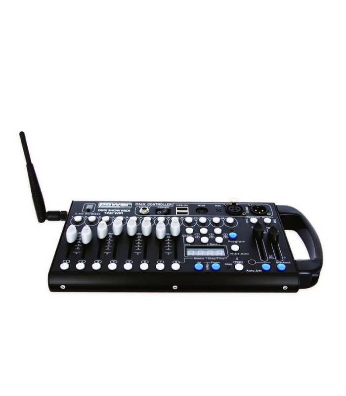 Consola de iluminación DMX SHOW MIDI 192C WIFI Power Lighting