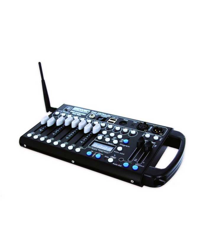 Console DMX Midi 192 Canaux Power Lighting DMX SHOW MIDI 192C WIFI