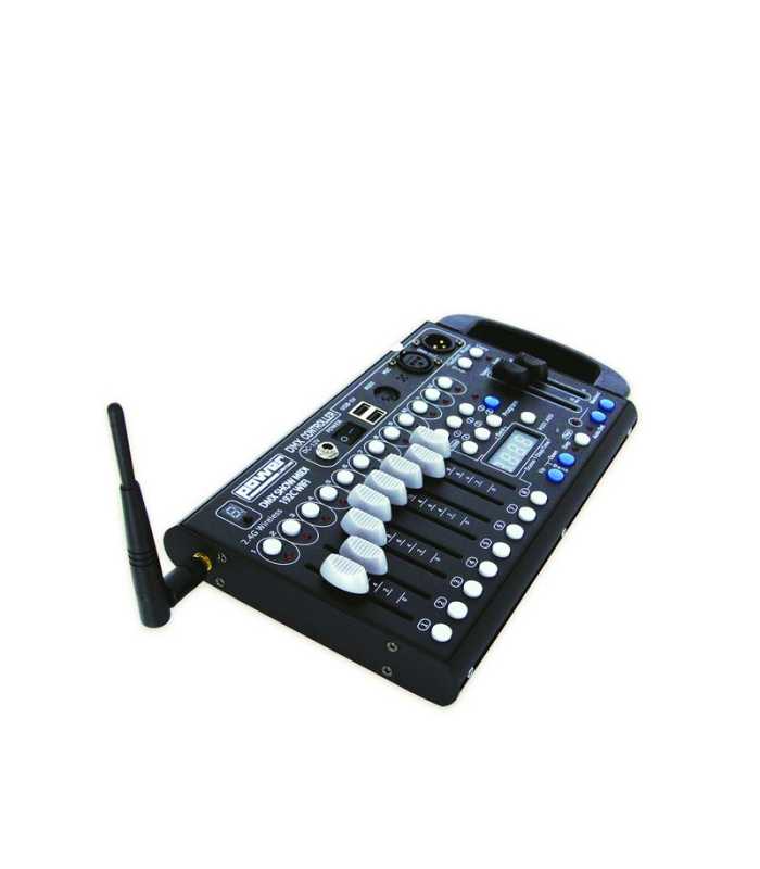 Console DMX Midi 192 Canaux Power Lighting DMX SHOW MIDI 192C WIFI