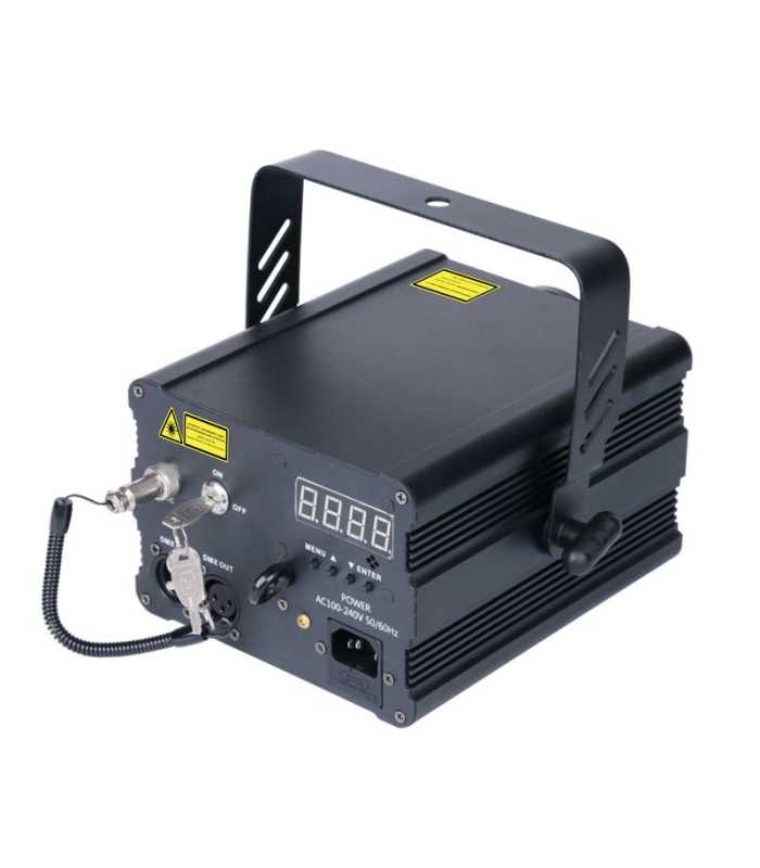 Laser à faisceaux Rouge, Bleu, Rose Power Lighting NEPTUNE 300 RBP V2